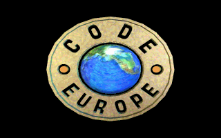 Title screen of Code: Europe