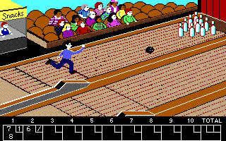 Gameplay of Read 'N Roll