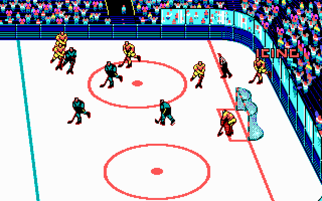 Gameplay of Blades of Steel