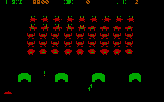 Gameplay of Space Attack