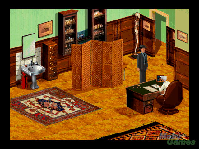 Gameplay of Secret Mission (1996)