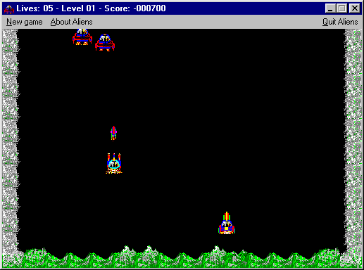Gameplay of Aliens