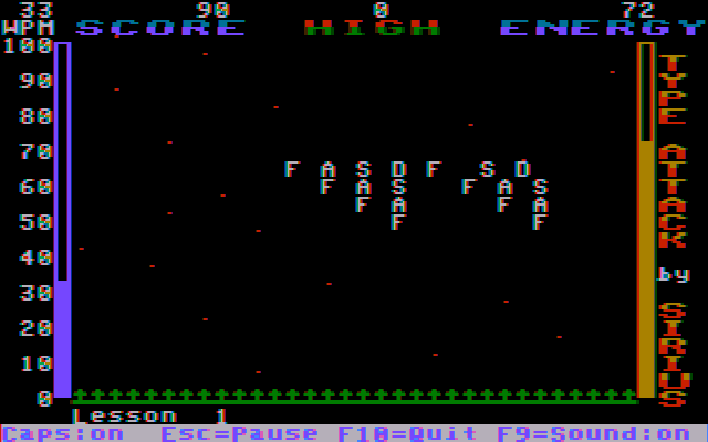 Gameplay of Type Attack