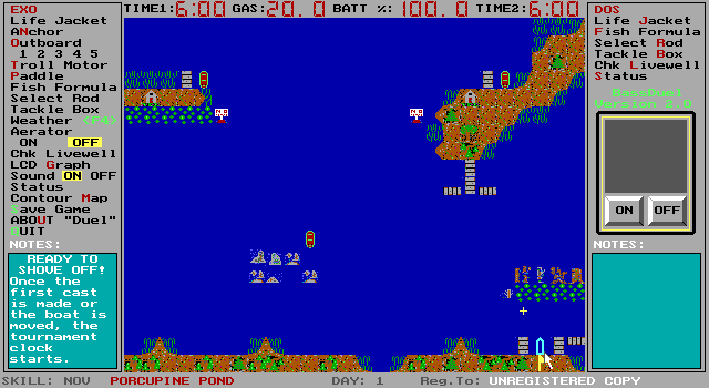 Gameplay of BassDuel