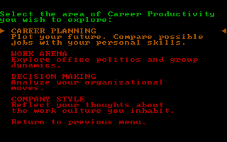Gameplay of Timothy Leary's Mind Mirror