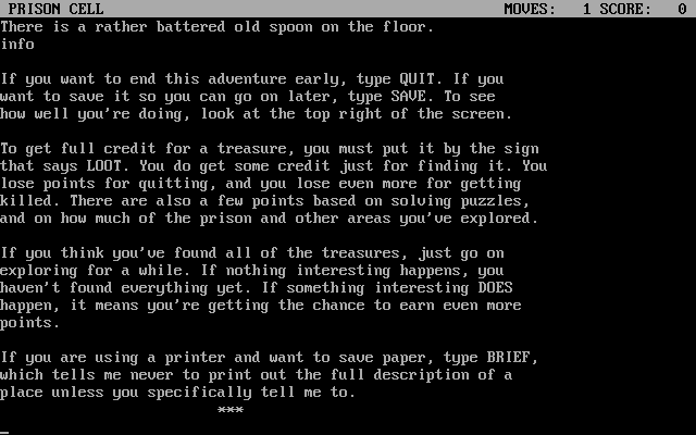 Gameplay of The Phantom's Revenge