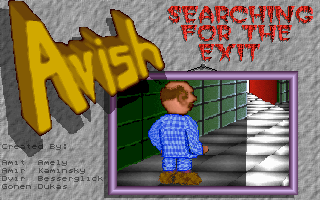 Title screen of Avish!
