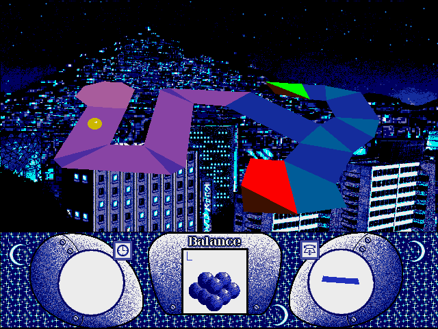 Gameplay of Balance