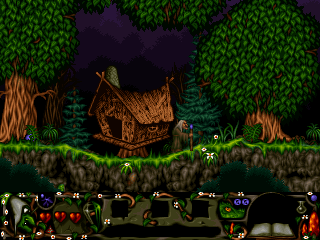 Gameplay of Edna