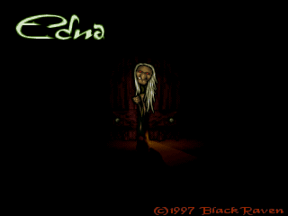 Title screen of Edna