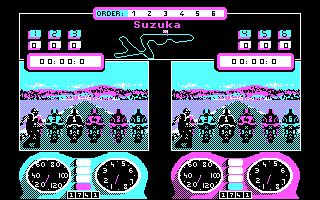 Gameplay of Grand Prix 500 cc