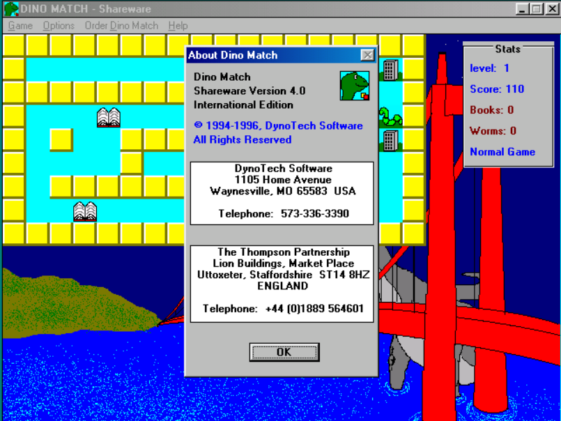 Gameplay of Dino Match