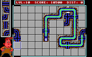 Gameplay of Pipe Dream
