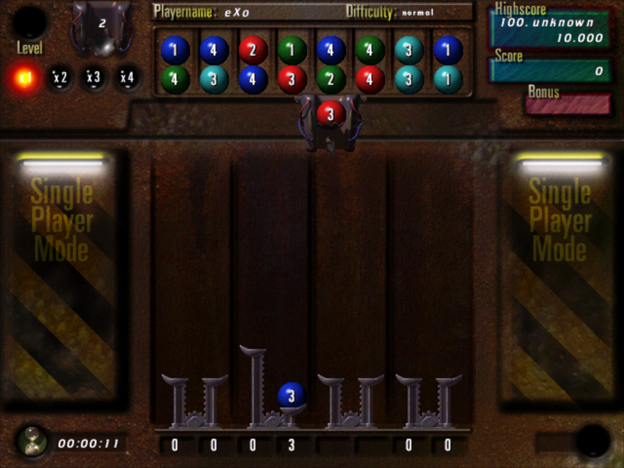 Gameplay of Marble Master