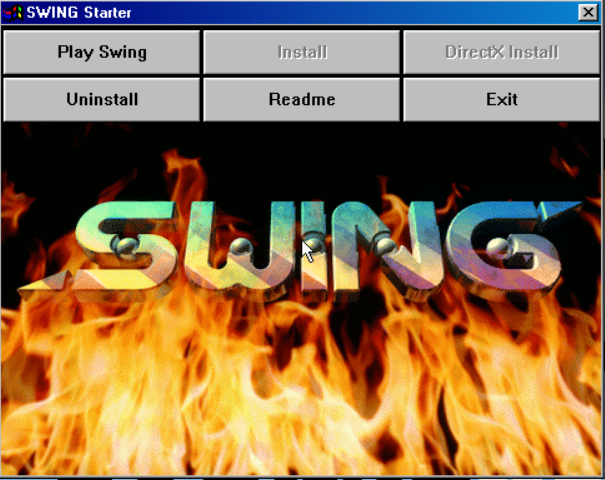 Title screen of Marble Master