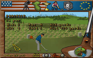 Gameplay of Ryder Cup: Johnnie Walker