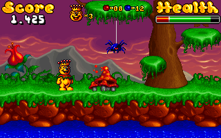 Gameplay of Mission Pom-Bär