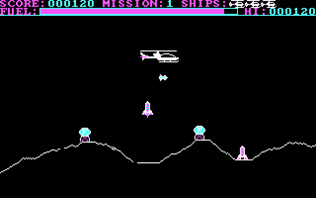 Gameplay of Striker (1985)