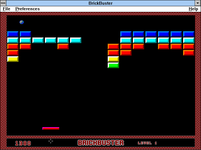 Gameplay of Brickbuster