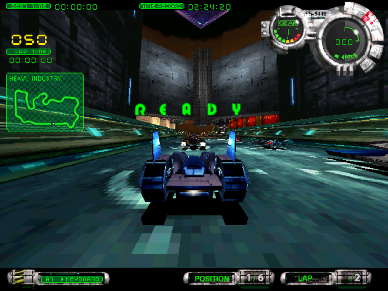 Gameplay of Final Racing