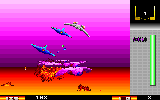 Gameplay of Xyphr