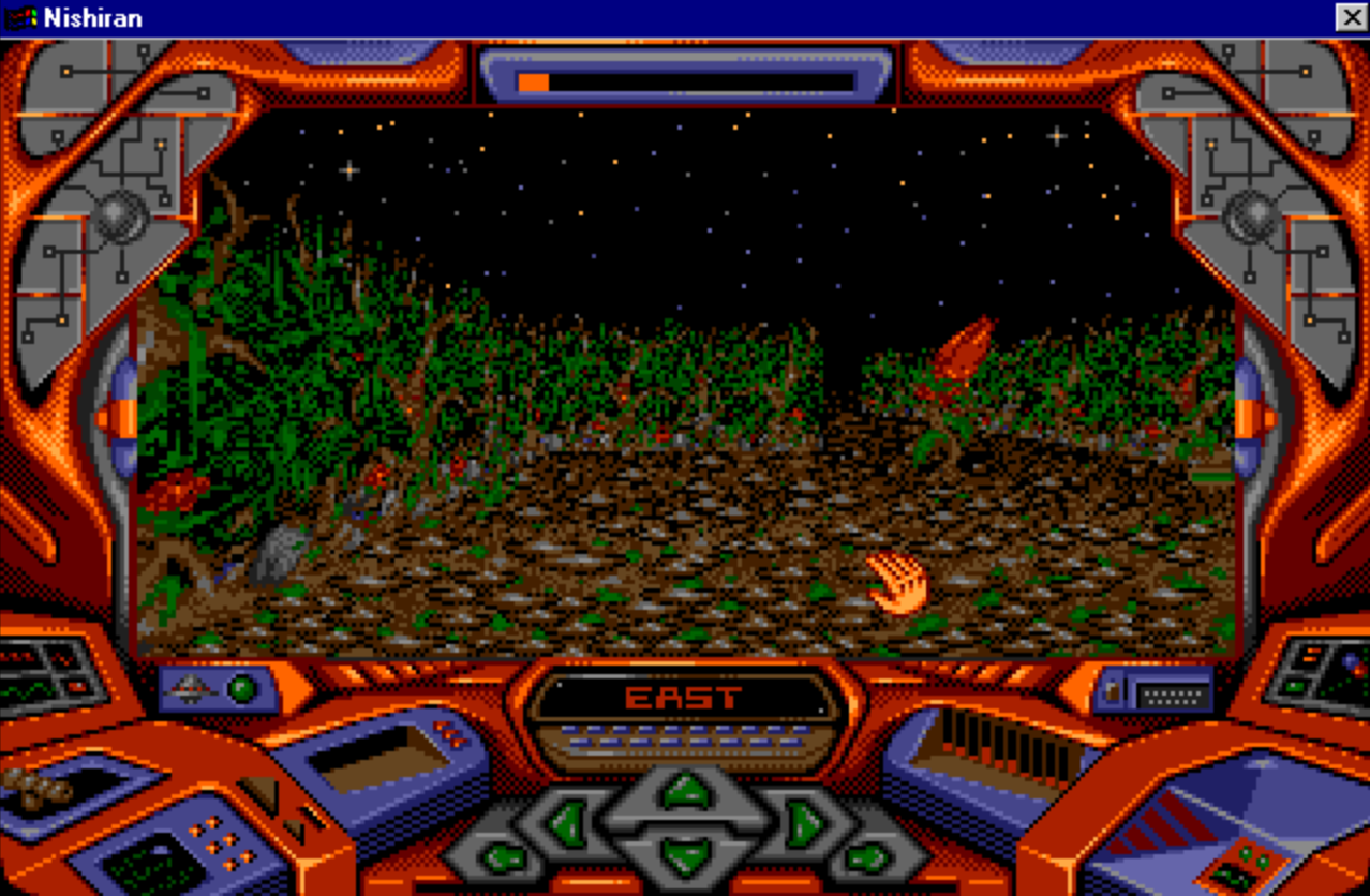 Gameplay of Nishiran