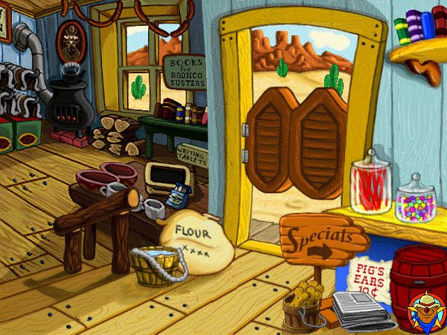 Gameplay of Great Adventures by Fisher-Price: Wild Western Town