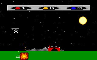 Gameplay of Airlift Rescue