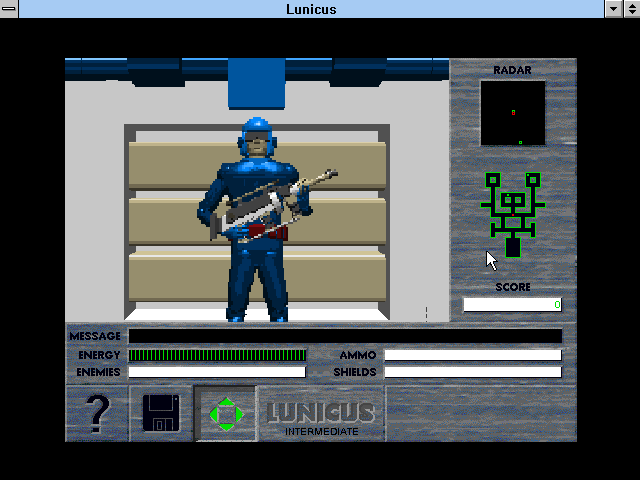 Gameplay of Lunicus