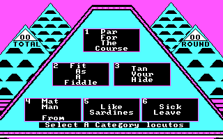 Gameplay of The $100,000 Pyramid