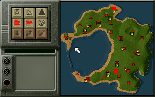 Gameplay of Red Ghost