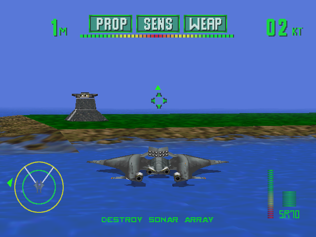 Gameplay of TigerShark