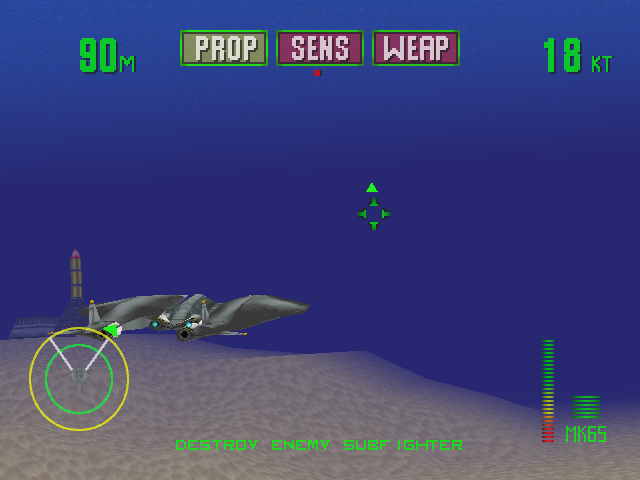 Gameplay of TigerShark