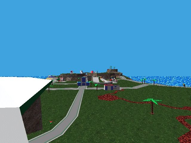 Gameplay of LEGO Island