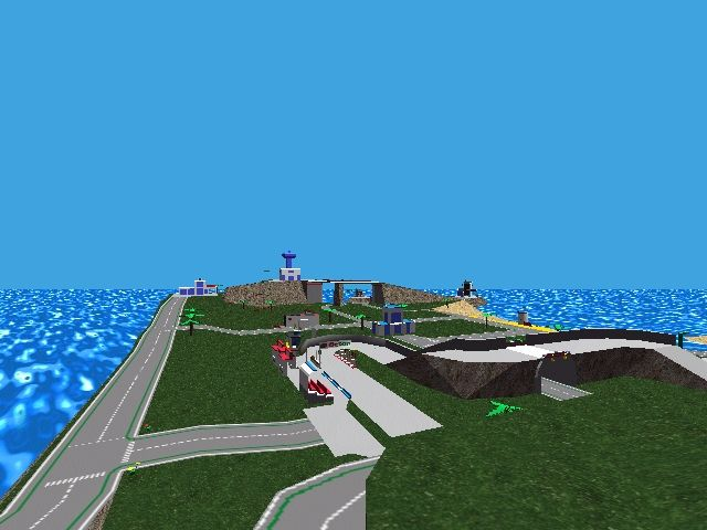 Gameplay of LEGO Island