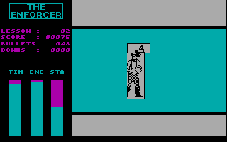 Gameplay of The Enforcer