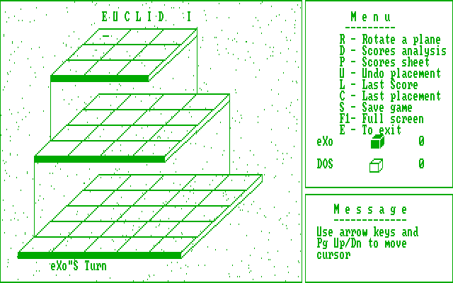 Gameplay of Euclid I