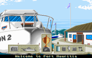 Gameplay of Big Game Fishing