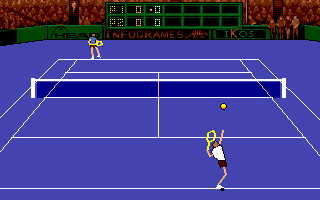 Gameplay of Advantage Tennis