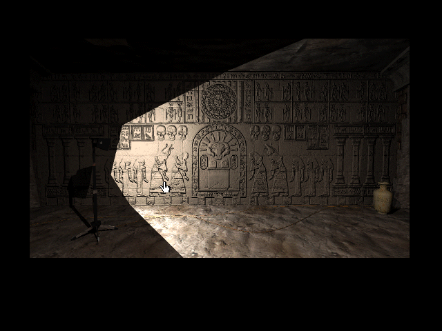 Gameplay of Secrets of the Luxor