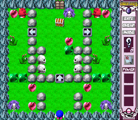 Gameplay of Egger Land