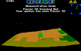 Gameplay of Conqueror