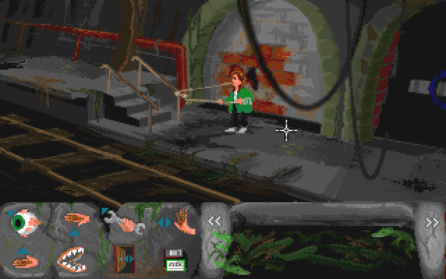 Gameplay of Escape from Delirium