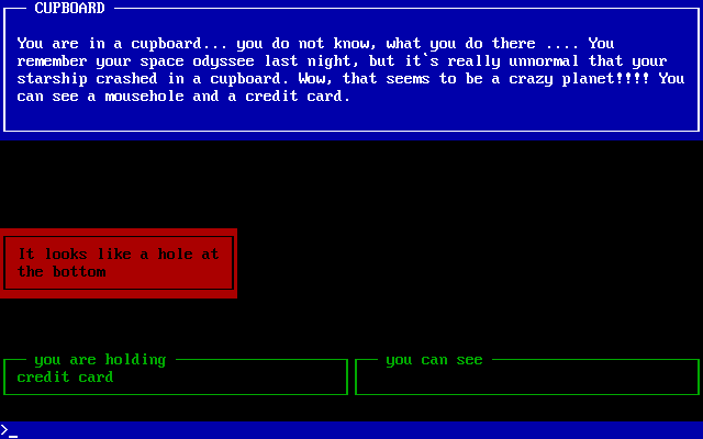 Gameplay of Intergalactic Life