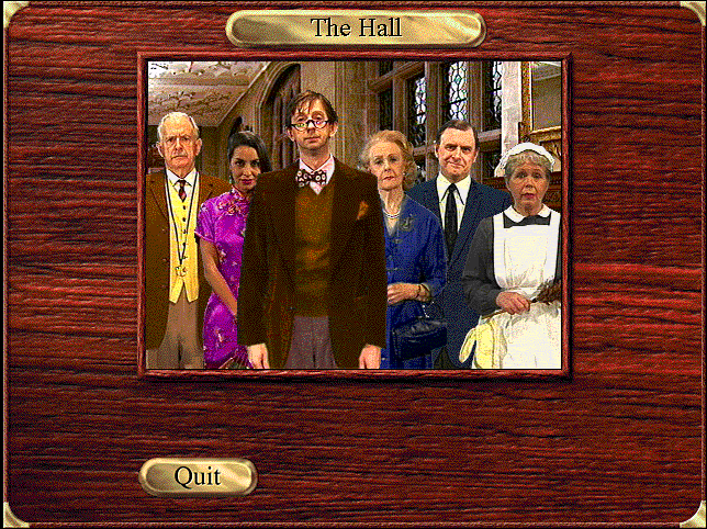 Gameplay of Foul Play: Mystery at Awkward Manor