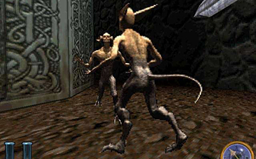 Gameplay of An Elder Scrolls Legend: Battlespire