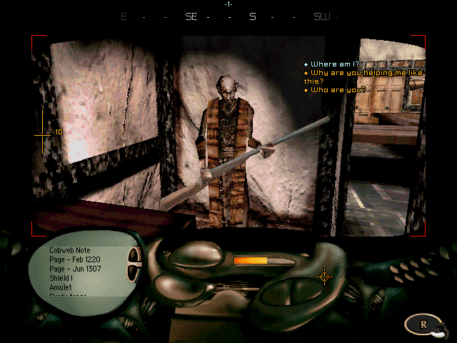 Gameplay of Azrael's Tear