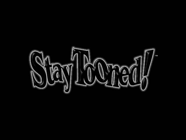 Title screen of Stay Tooned!