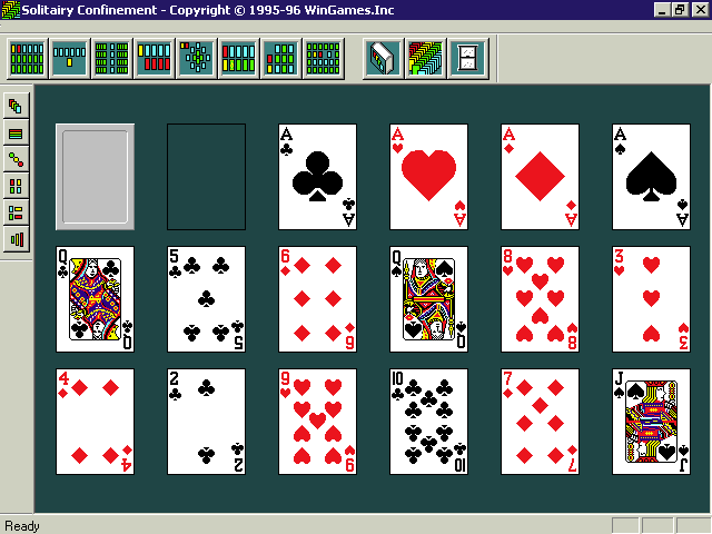 Gameplay of Solitary Confinement