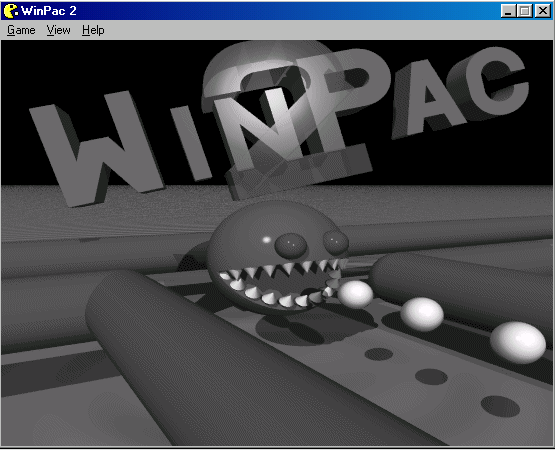 Title screen of WinPac 2